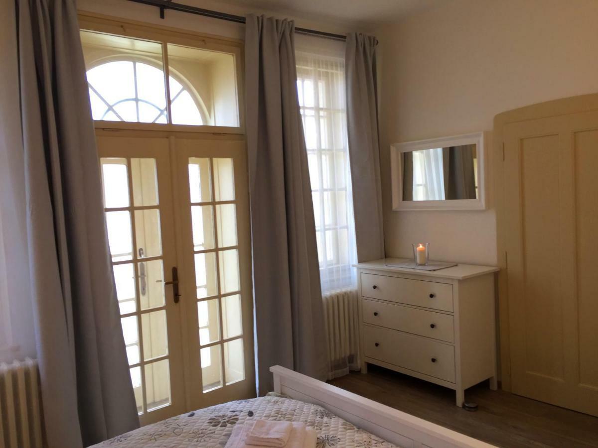 Apartmány Vila Mánička Kácov Exterior foto